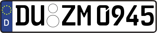 DU-ZM0945