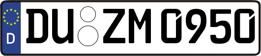 DU-ZM0950