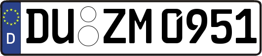 DU-ZM0951