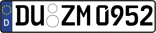 DU-ZM0952