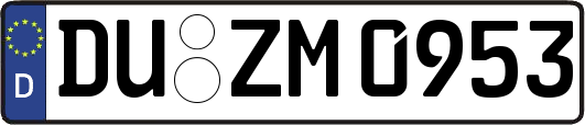 DU-ZM0953