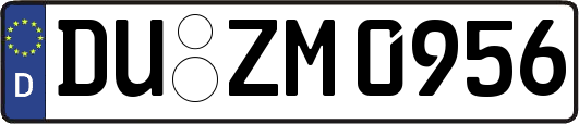 DU-ZM0956