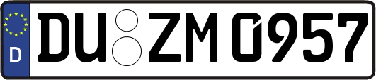 DU-ZM0957