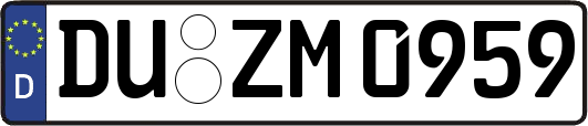 DU-ZM0959