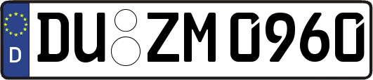 DU-ZM0960