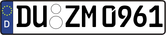 DU-ZM0961