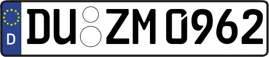 DU-ZM0962