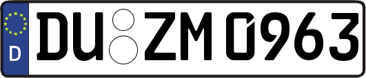 DU-ZM0963