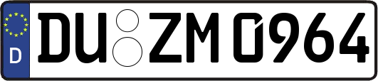 DU-ZM0964