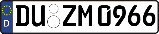 DU-ZM0966