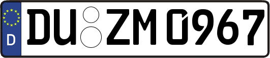 DU-ZM0967