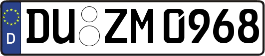 DU-ZM0968