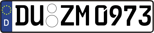 DU-ZM0973