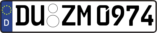 DU-ZM0974