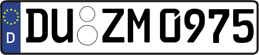 DU-ZM0975