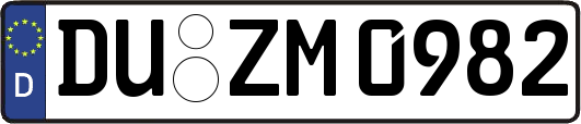 DU-ZM0982