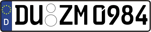 DU-ZM0984