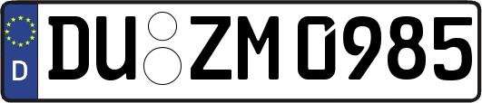 DU-ZM0985