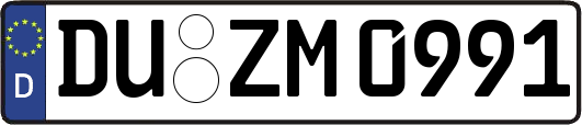 DU-ZM0991