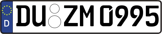 DU-ZM0995