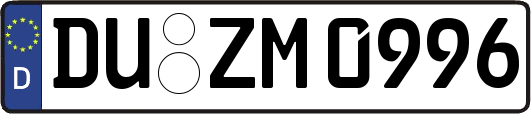 DU-ZM0996