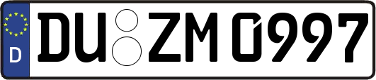 DU-ZM0997