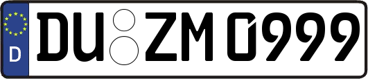 DU-ZM0999