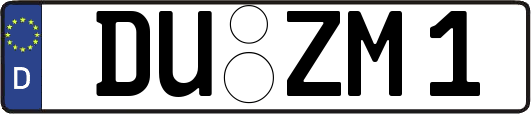 DU-ZM1