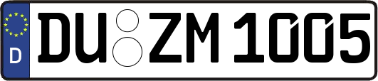 DU-ZM1005
