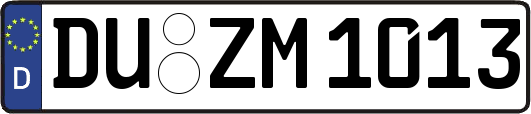 DU-ZM1013