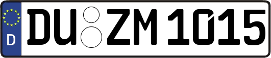 DU-ZM1015