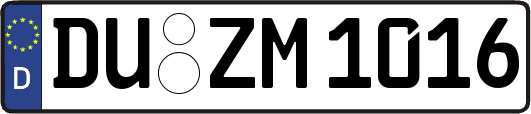DU-ZM1016