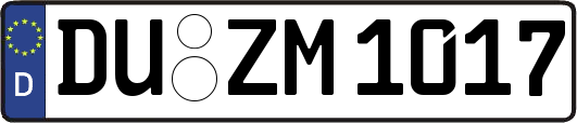 DU-ZM1017