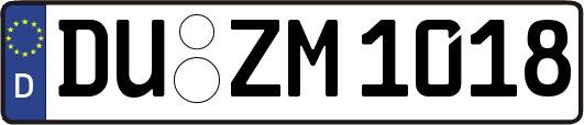 DU-ZM1018