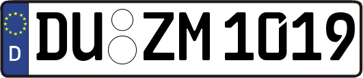 DU-ZM1019