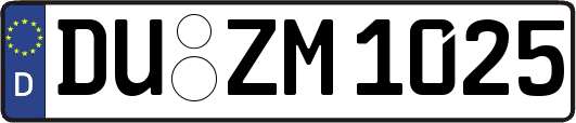 DU-ZM1025