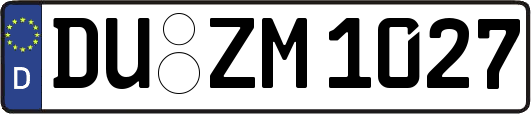 DU-ZM1027