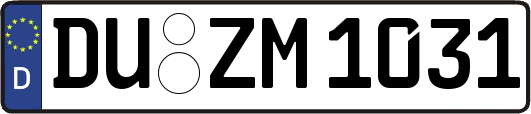 DU-ZM1031