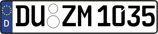 DU-ZM1035