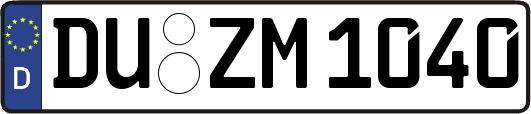 DU-ZM1040