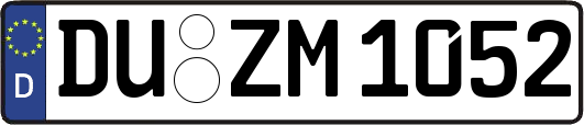 DU-ZM1052
