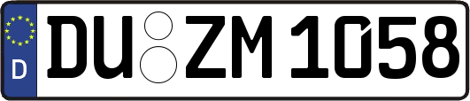 DU-ZM1058