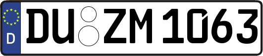 DU-ZM1063