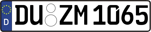 DU-ZM1065