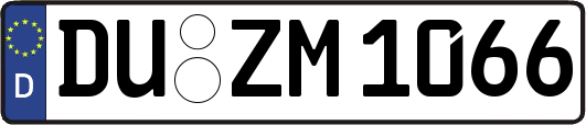 DU-ZM1066