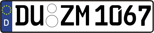 DU-ZM1067