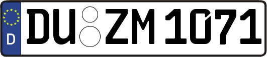 DU-ZM1071