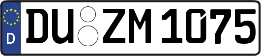 DU-ZM1075