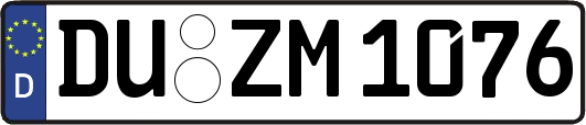 DU-ZM1076