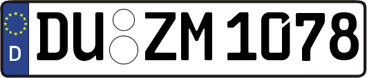 DU-ZM1078